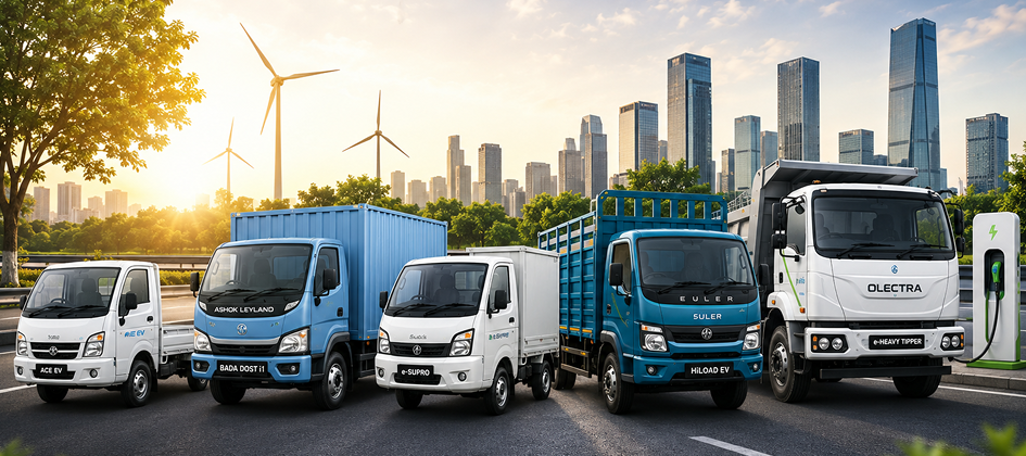 Top Electric Trucks in India 2026: Price, Range, Features & Buying Guide